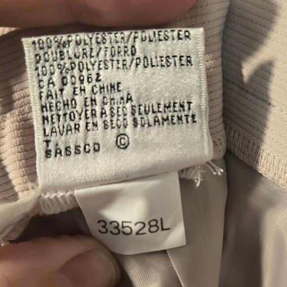 Vintage Classic Taupe Skirt – Size 18W | Timeless Career Wear [0391] - Picture 6 of 7